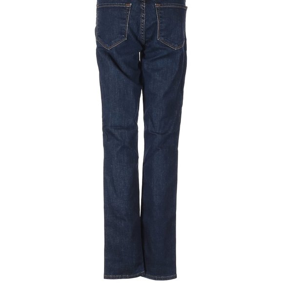 J Brand Jeans Blue Skinny Leg Cut Low Rise Waist Size 26 #455 - Picture 4 of 4